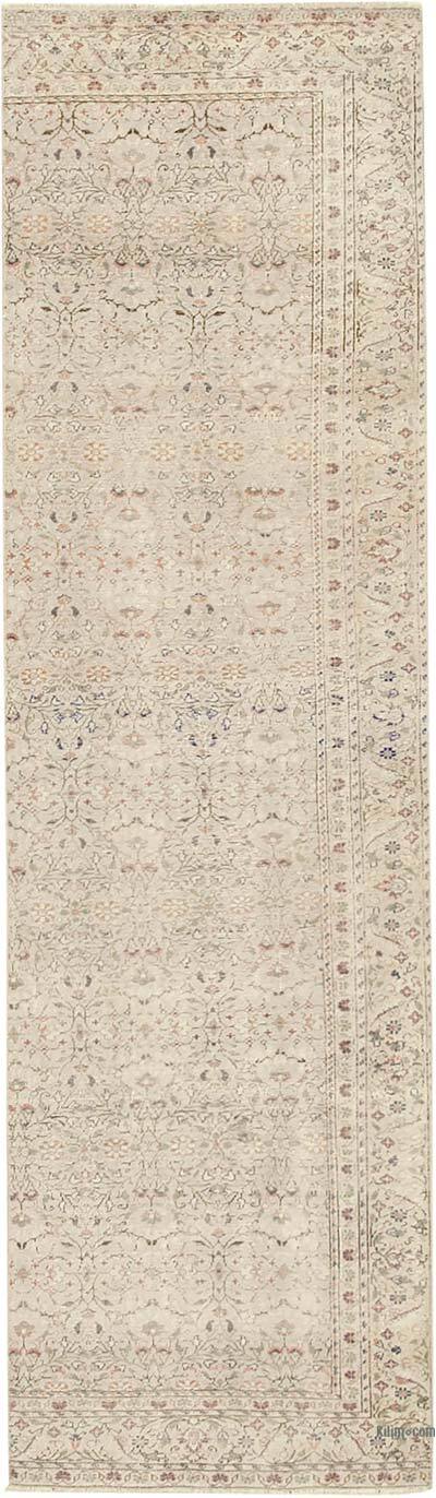 Vintage Anadolu Yolluk - 80 cm x 281 cm