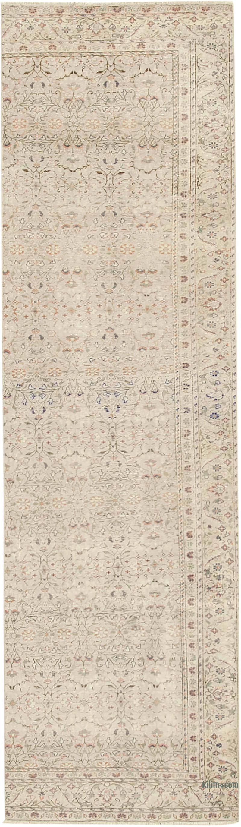 Vintage Anadolu Yolluk - 80 cm x 281 cm - K0075704