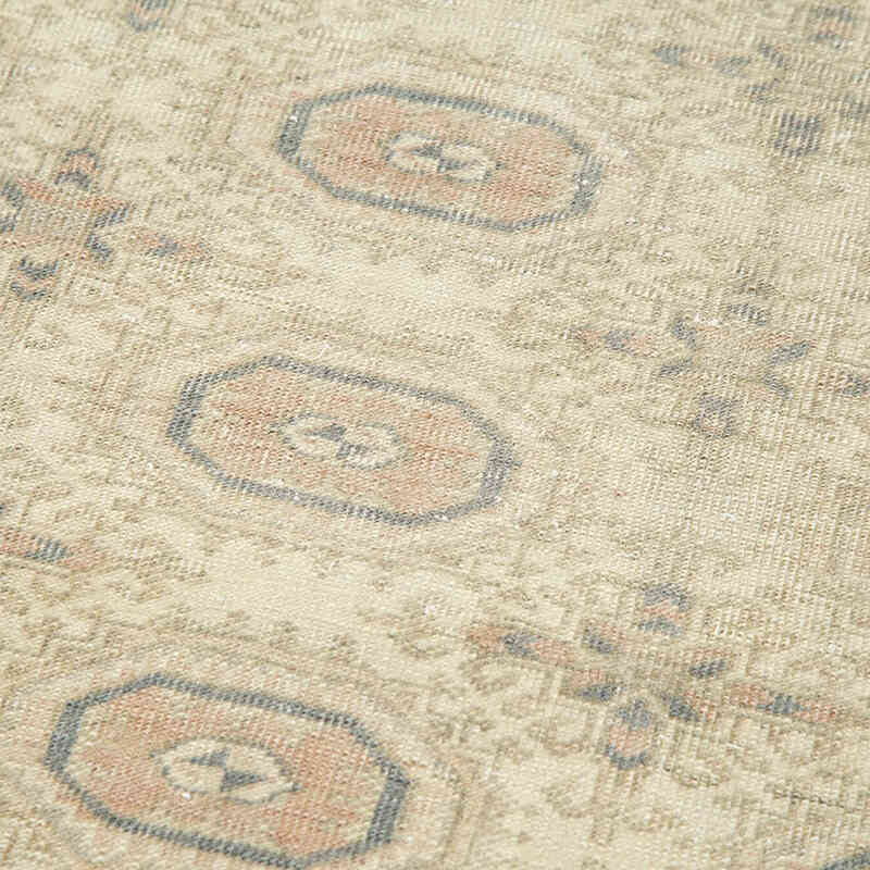 Vintage Turkish Runner Rug - 2' 6" x 9' 4" (30" x 112") - K0075705