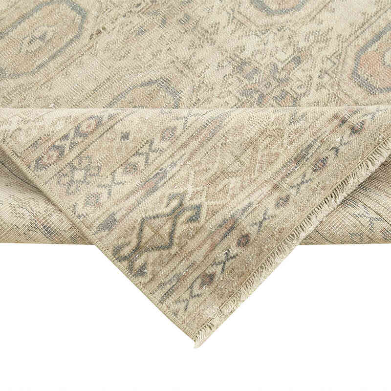 Vintage Turkish Runner Rug - 2' 6" x 9' 4" (30" x 112") - K0075705