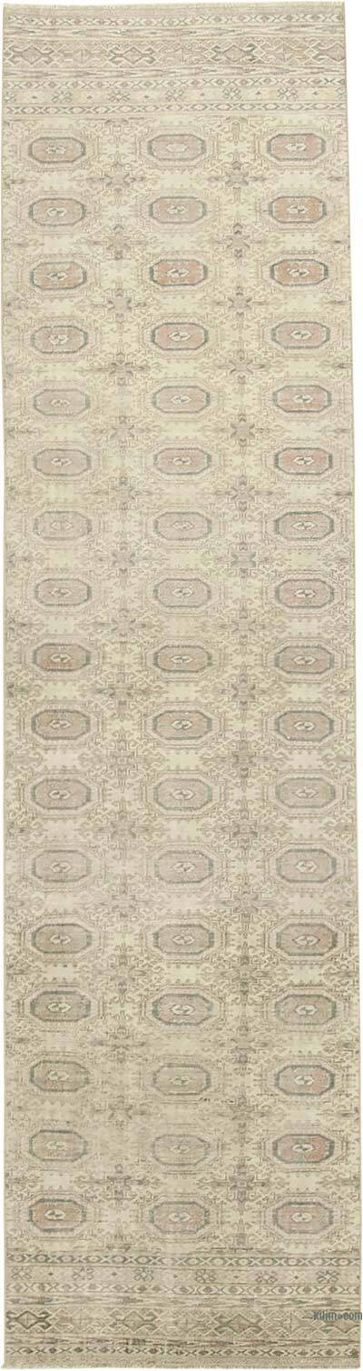 Vintage Anadolu Yolluk - 75 cm x 284 cm