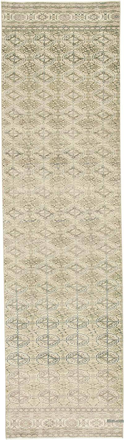 Vintage Anadolu Yolluk - 80 cm x 295 cm
