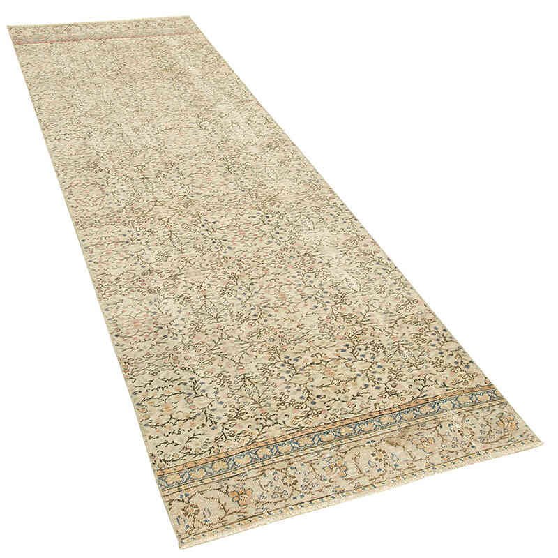Vintage Anadolu Yolluk - 80 cm x 271 cm - K0075709