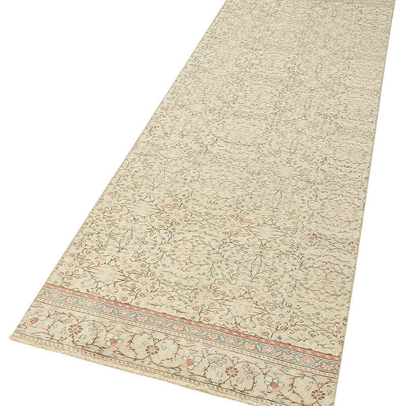 Vintage Anadolu Yolluk - 80 cm x 271 cm - K0075709