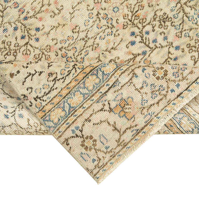 Vintage Anadolu Yolluk - 80 cm x 271 cm - K0075709