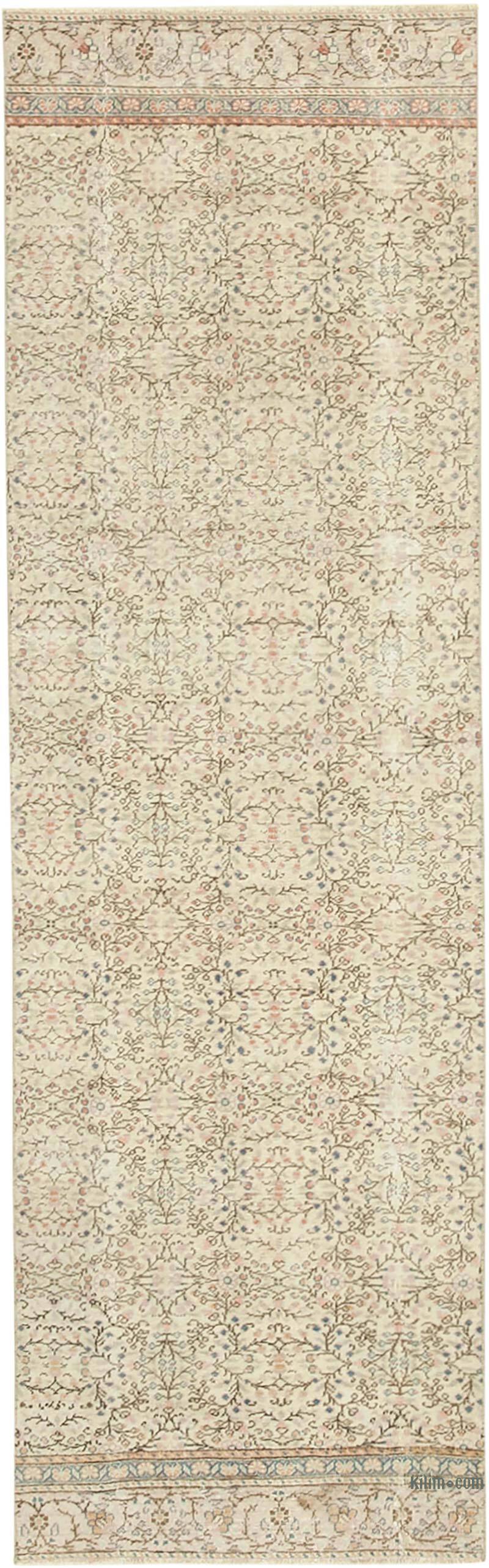 Vintage Anadolu Yolluk - 80 cm x 271 cm - K0075709