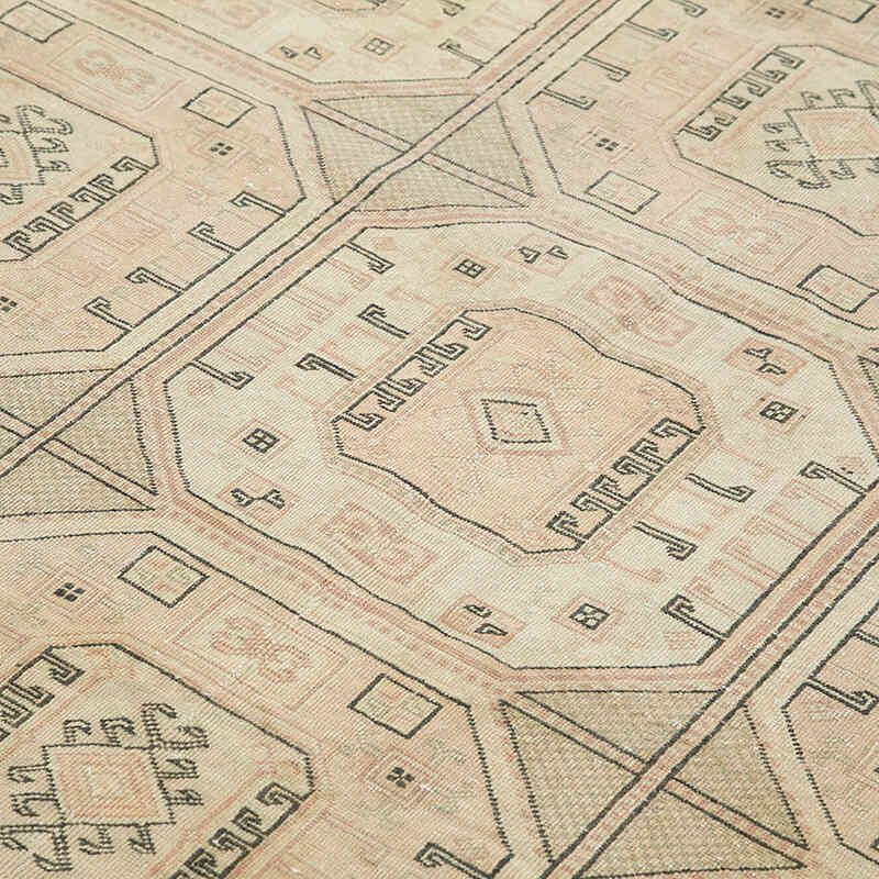 Alfombra Vintage Turca Anudada a Mano - 200 cm x 294 cm - K0075716