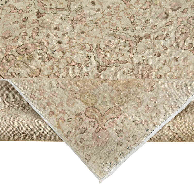 El Dokuma Vintage Halı - 201 cm x 291 cm - K0075719