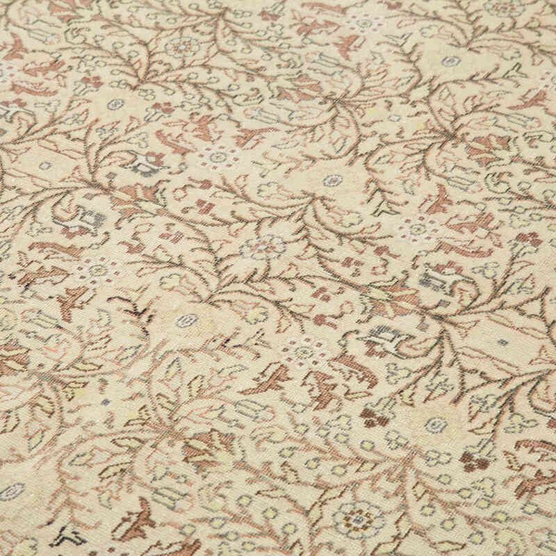 Alfombra Vintage Turca Anudada a Mano - 195 cm x 285 cm - K0075720