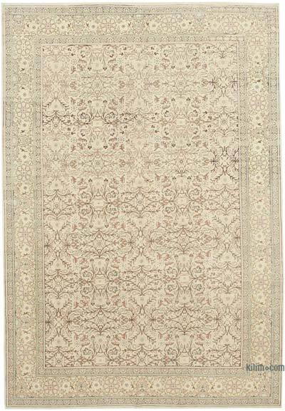 El Dokuma Vintage Halı - 195 cm x 285 cm