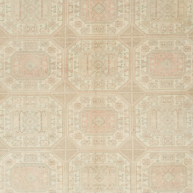El Dokuma Vintage Halı - 198 cm x 286 cm - K0075722