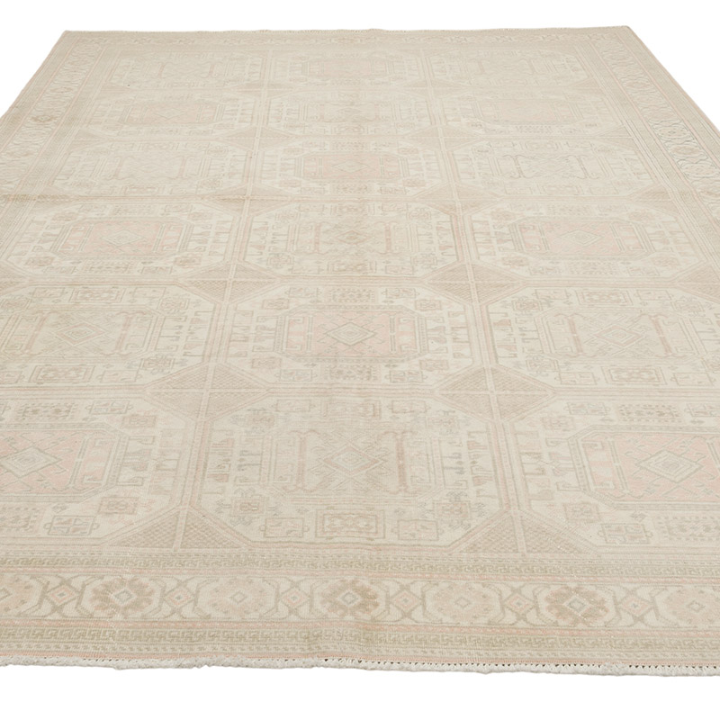 El Dokuma Vintage Halı - 198 cm x 286 cm - K0075722