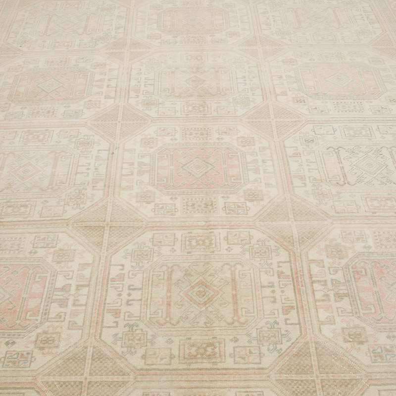 El Dokuma Vintage Halı - 198 cm x 286 cm - K0075722