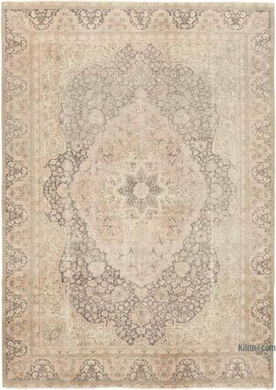 El Dokuma Vintage Halı - 224 cm x 314 cm