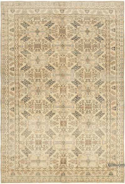 Alfombra Vintage Turca Anudada a Mano - 198 cm x 286 cm
