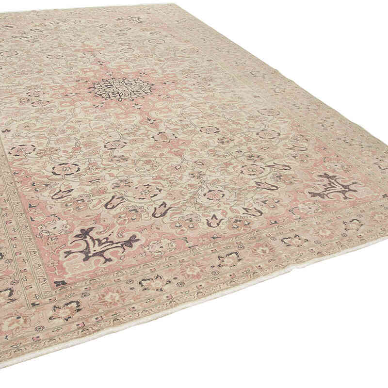 Alfombra Oriental Vintage Anudada a Mano - 255 cm x 369 cm - K0075725