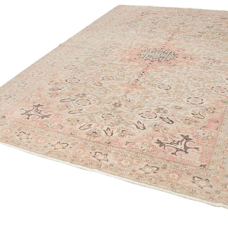 Alfombra Oriental Vintage Anudada a Mano - 255 cm x 369 cm - K0075725