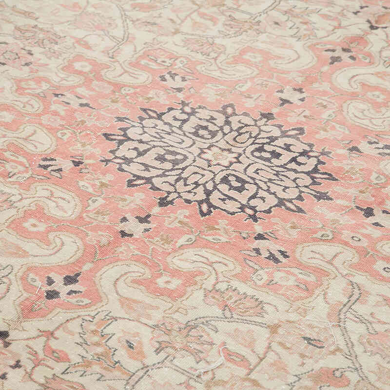 Alfombra Oriental Vintage Anudada a Mano - 255 cm x 369 cm - K0075725
