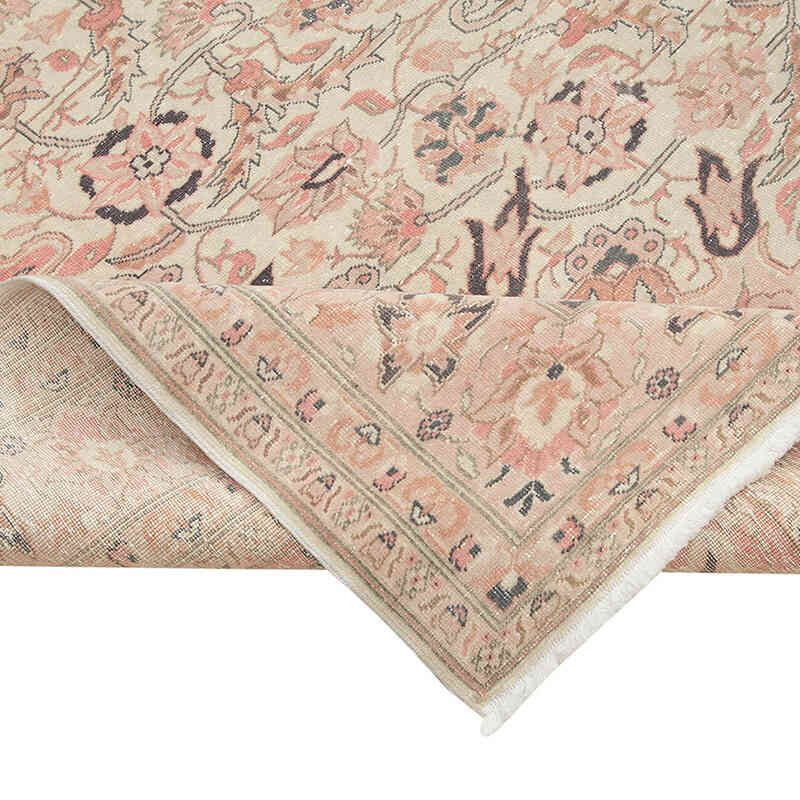 Alfombra Oriental Vintage Anudada a Mano - 255 cm x 369 cm - K0075725