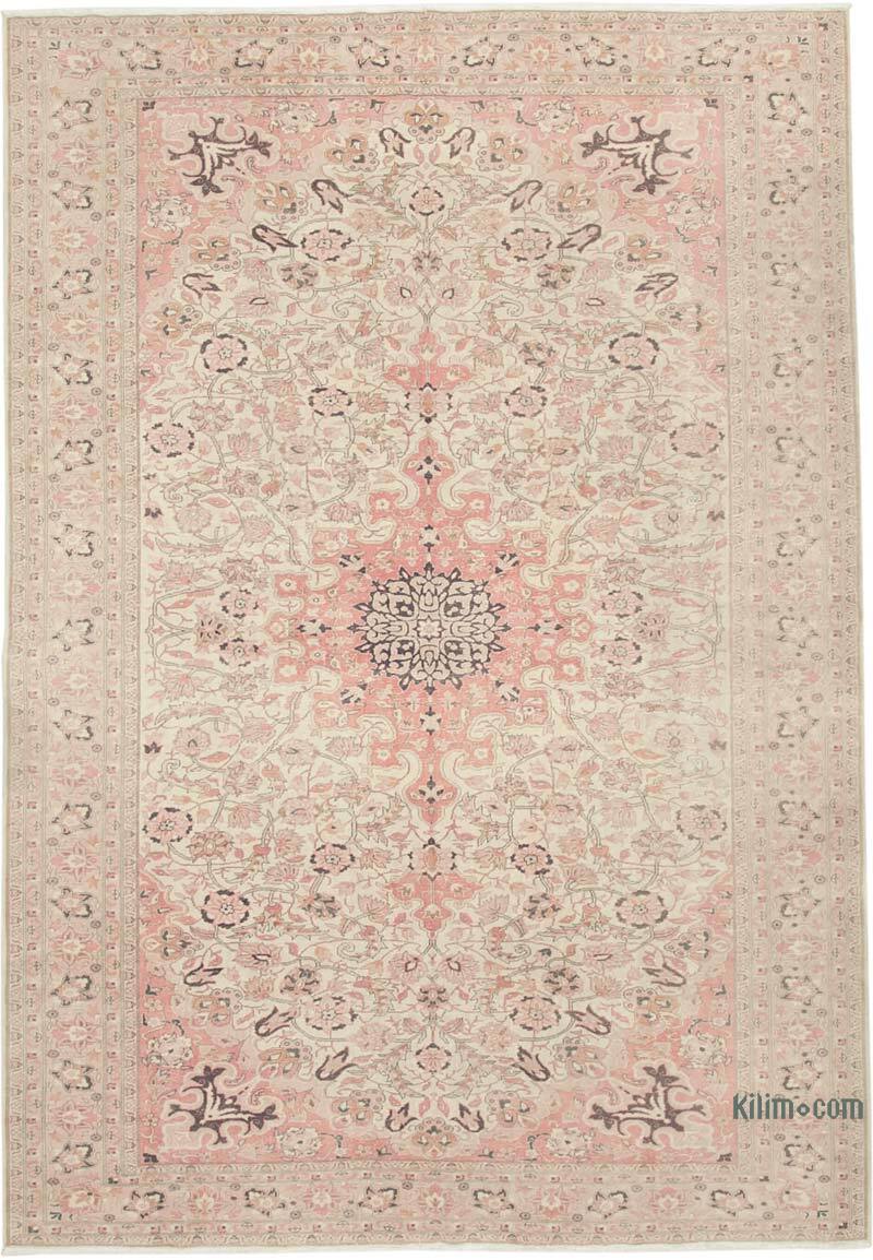 Alfombra Oriental Vintage Anudada a Mano - 255 cm x 369 cm - K0075725