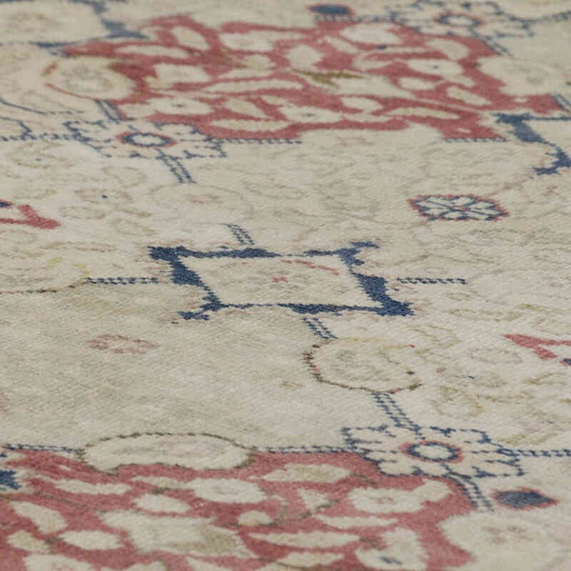 El Dokuma Vintage Halı - 256 cm x 348 cm - K0075727