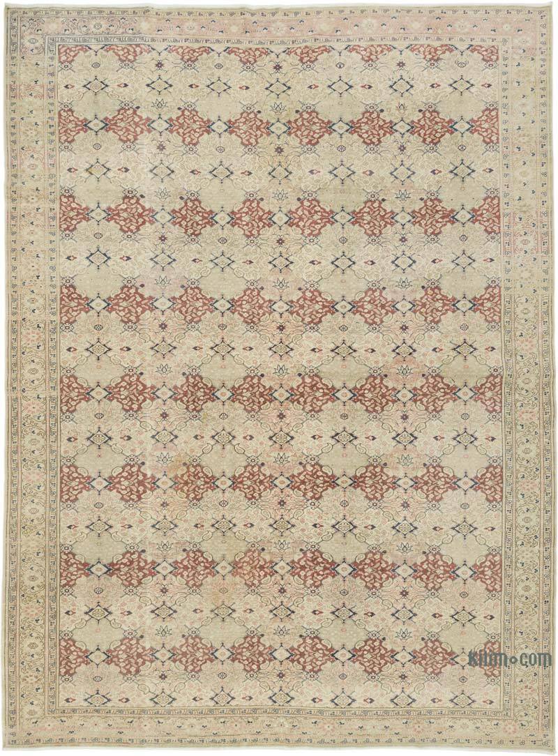 El Dokuma Vintage Halı - 256 cm x 348 cm - K0075727