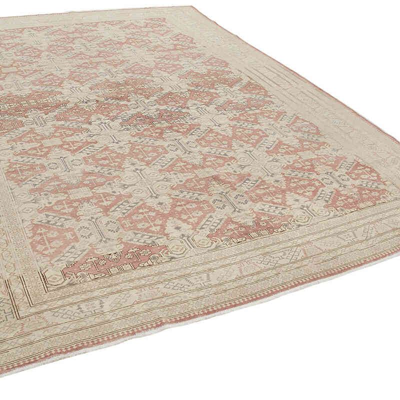 El Dokuma Vintage Halı - 253 cm x 338 cm - K0075728