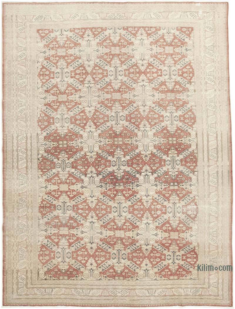 El Dokuma Vintage Halı - 253 cm x 338 cm - K0075728