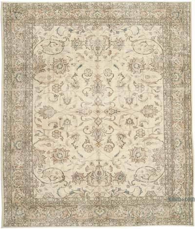 El Dokuma Vintage Halı - 278 cm x 327 cm