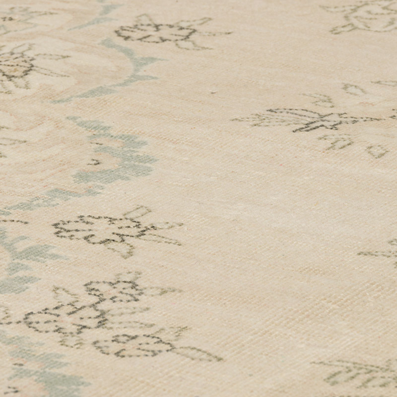Alfombra Oriental Vintage Anudada a Mano - 215 cm x 327 cm - K0075731