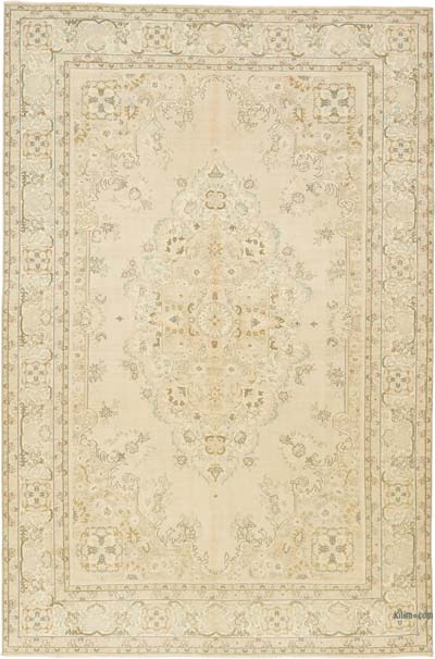 Alfombra Oriental Vintage Anudada a Mano - 215 cm x 327 cm