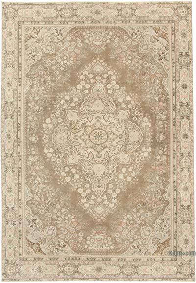 El Dokuma Vintage Halı - 230 cm x 335 cm