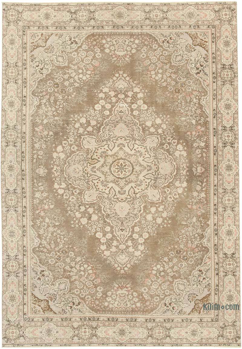 Alfombra Oriental Vintage Anudada a Mano - 230 cm x 335 cm - K0075735