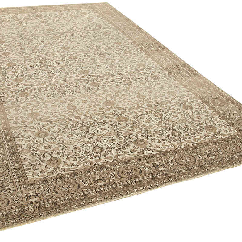 Alfombra Oriental Vintage Anudada a Mano - 220 cm x 334 cm - K0075736