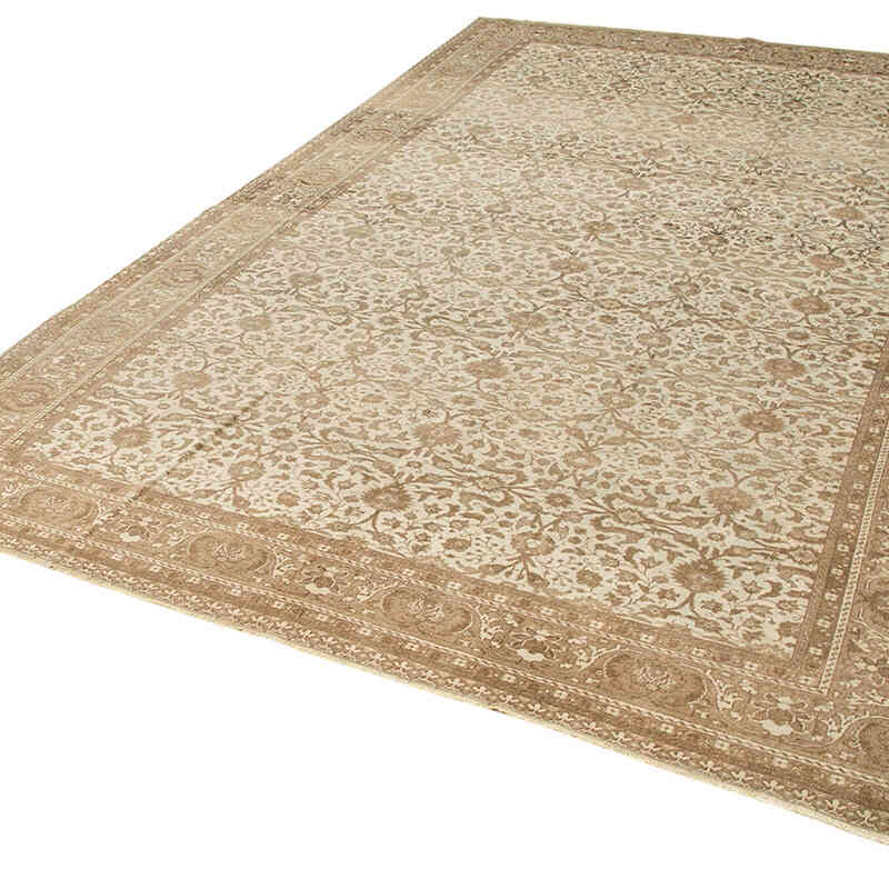 Alfombra Oriental Vintage Anudada a Mano - 220 cm x 334 cm - K0075736