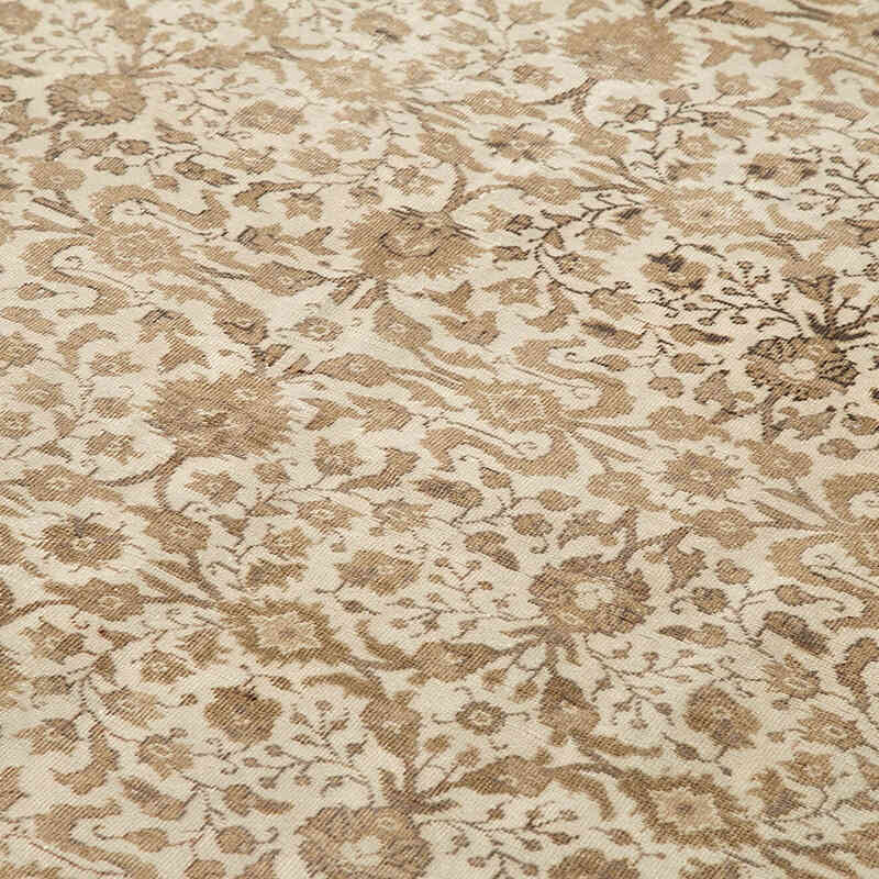 Alfombra Oriental Vintage Anudada a Mano - 220 cm x 334 cm - K0075736