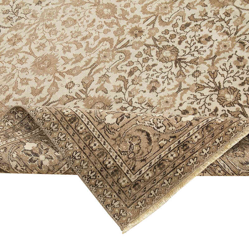 Alfombra Oriental Vintage Anudada a Mano - 220 cm x 334 cm - K0075736