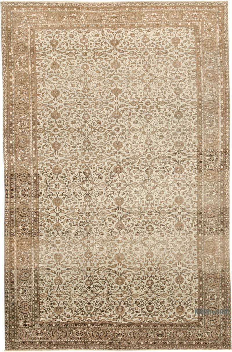 Alfombra Oriental Vintage Anudada a Mano - 220 cm x 334 cm - K0075736