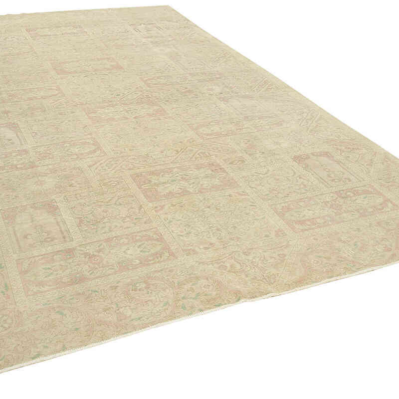 Alfombra Oriental Vintage Anudada a Mano - 234 cm x 368 cm - K0075737