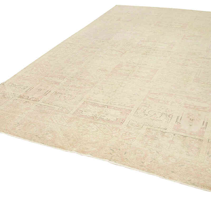 Alfombra Oriental Vintage Anudada a Mano - 234 cm x 368 cm - K0075737