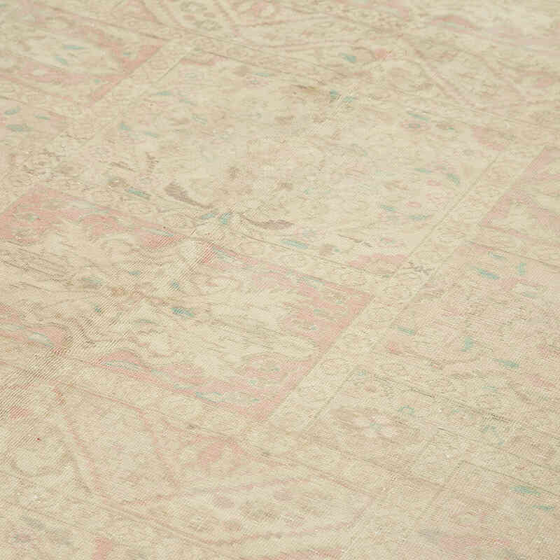 Alfombra Oriental Vintage Anudada a Mano - 234 cm x 368 cm - K0075737