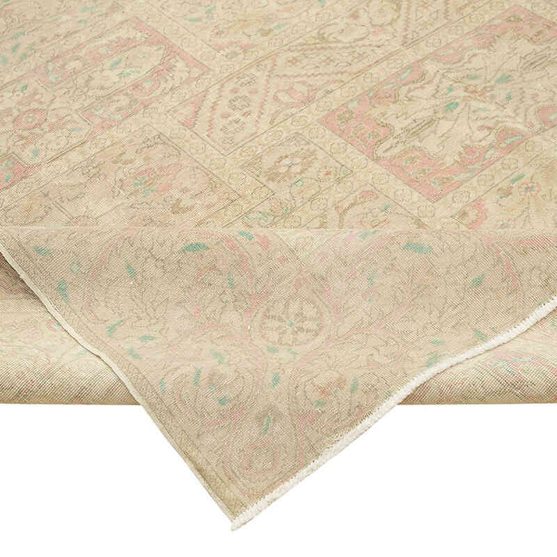 Alfombra Oriental Vintage Anudada a Mano - 234 cm x 368 cm - K0075737