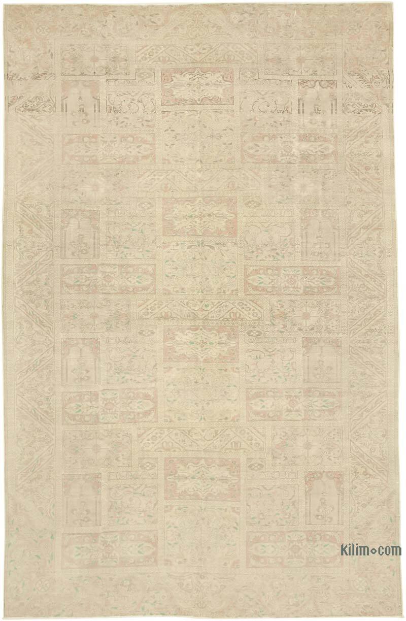Alfombra Oriental Vintage Anudada a Mano - 234 cm x 368 cm - K0075737