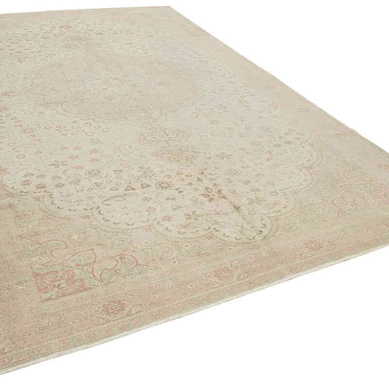 Vintage Hand-Knotted Oriental Rug - 8'  x 12' 10" (96" x 154") - K0075738