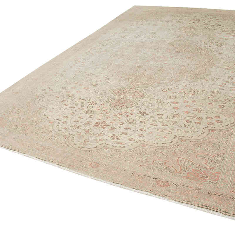 Vintage Hand-Knotted Oriental Rug - 8'  x 12' 10" (96" x 154") - K0075738