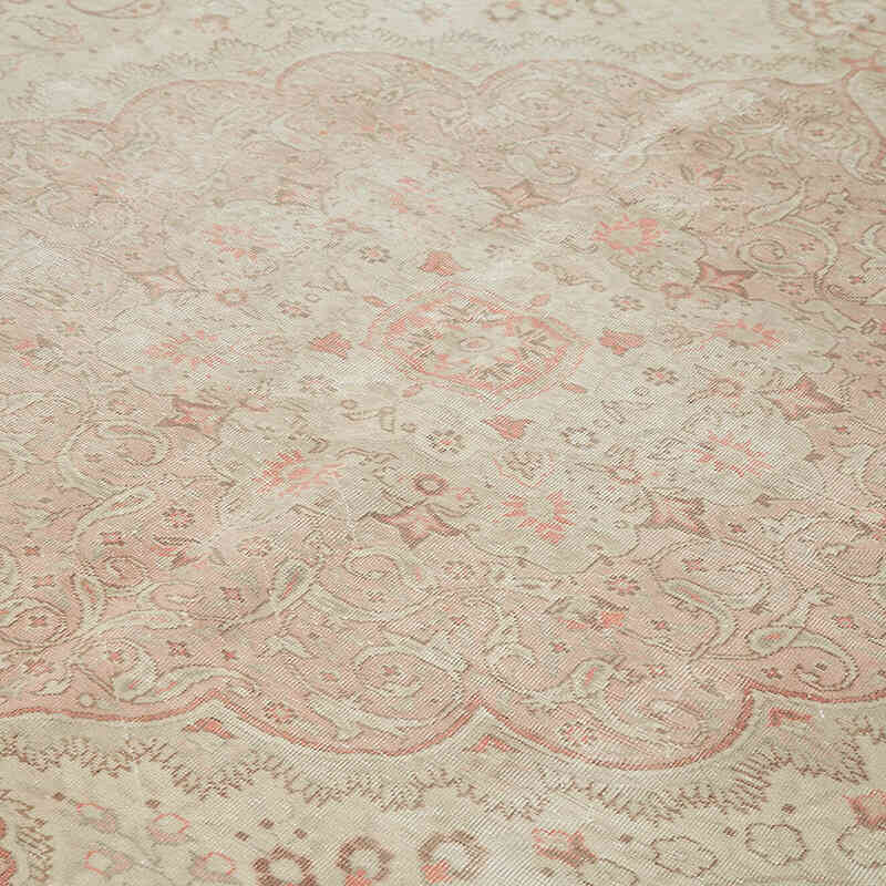 Vintage Hand-Knotted Oriental Rug - 8'  x 12' 10" (96" x 154") - K0075738