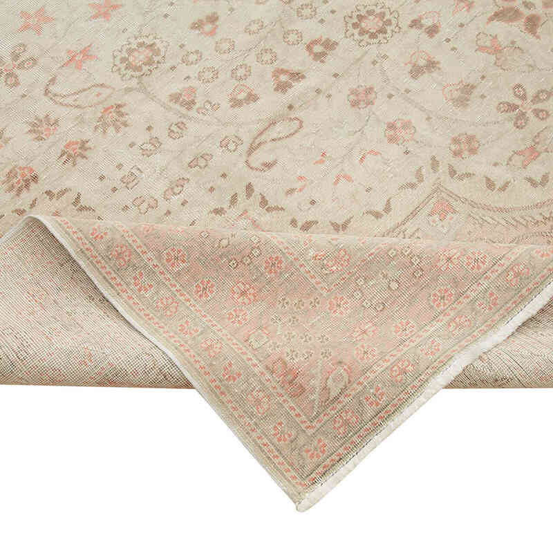 Vintage Hand-Knotted Oriental Rug - 8'  x 12' 10" (96" x 154") - K0075738