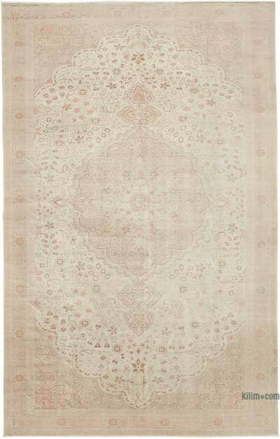 El Dokuma Vintage Halı - 243 cm x 391 cm