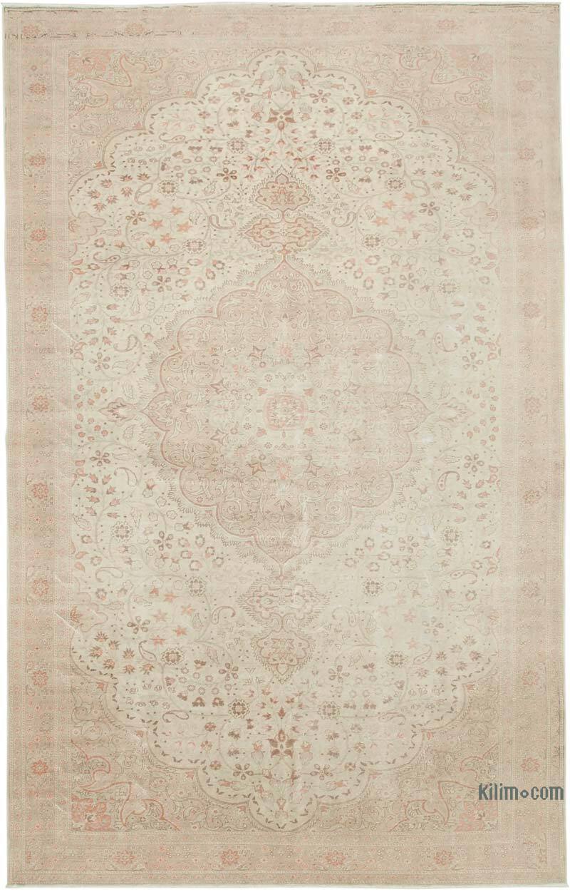 Vintage Hand-Knotted Oriental Rug - 8'  x 12' 10" (96" x 154") - K0075738