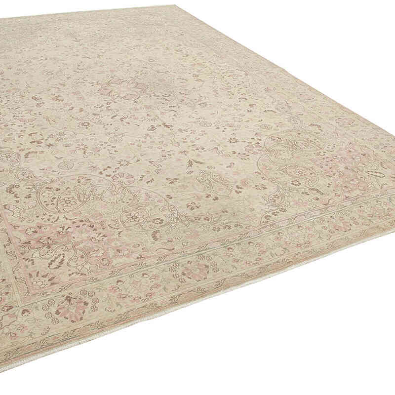 Vintage Hand-Knotted Oriental Rug - 8' 10" x 12' 10" (106" x 154") - K0075739